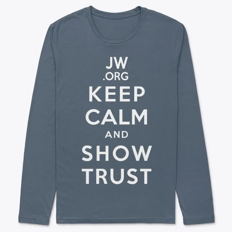 Keep Calm and Show Trust, 2021 Year Text