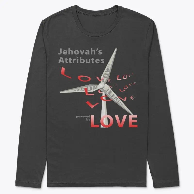 Jehovah's Attributes Powered by Love