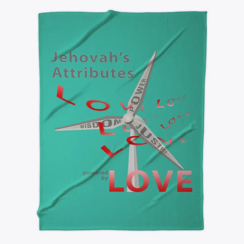 Jehovah's Attributes Powered by Love