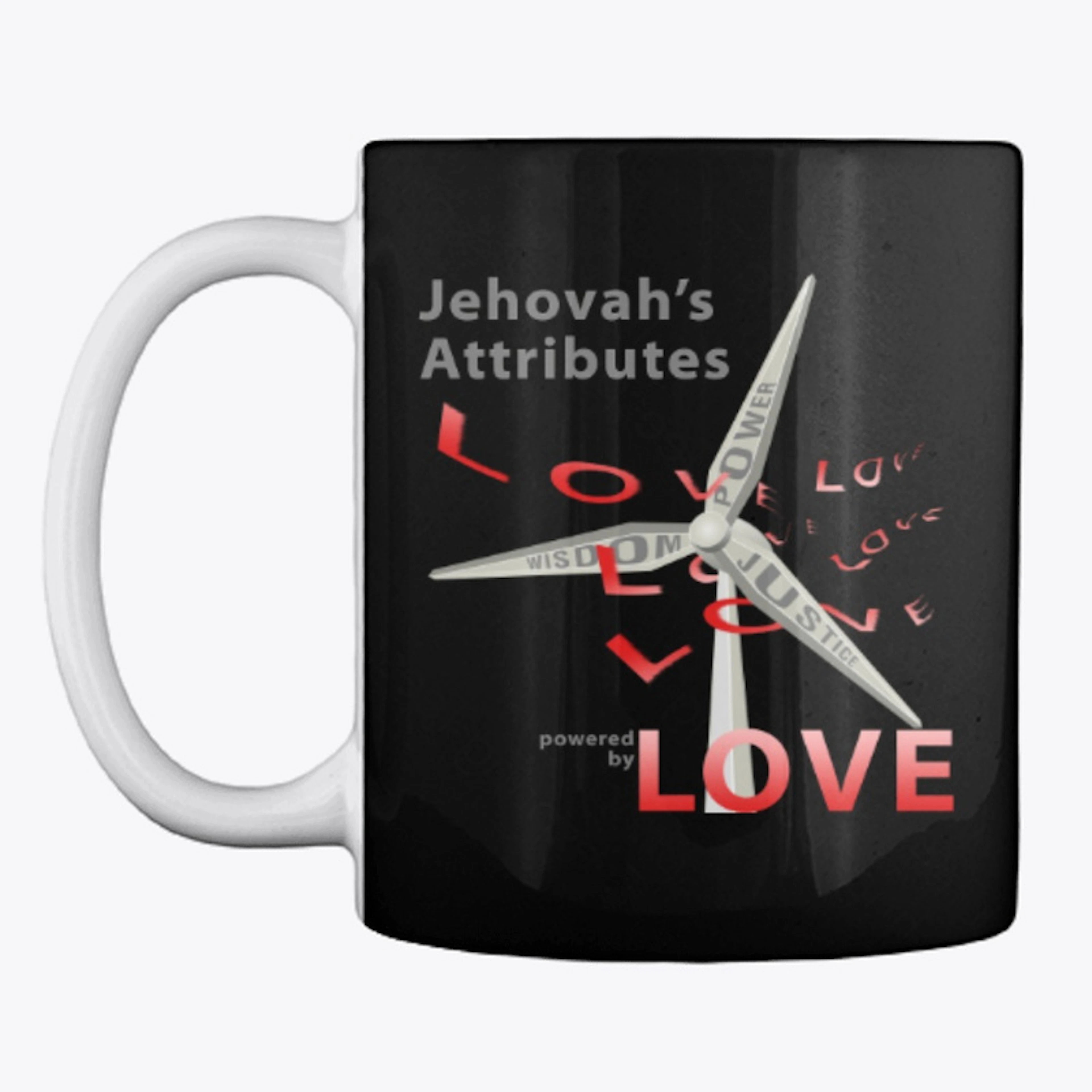 Jehovah's Attributes Powered by Love