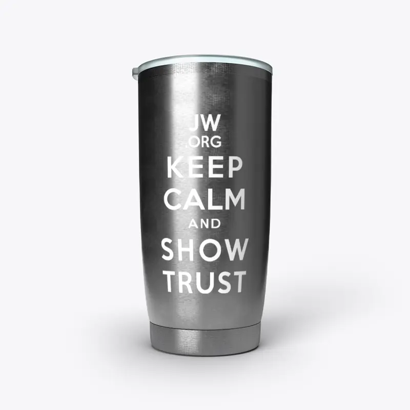 Keep Calm and Show Trust, 2021 Year Text