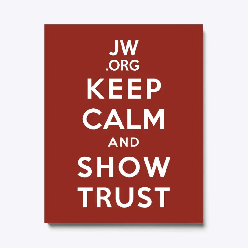 Keep Calm and Show Trust, 2021 Year Text