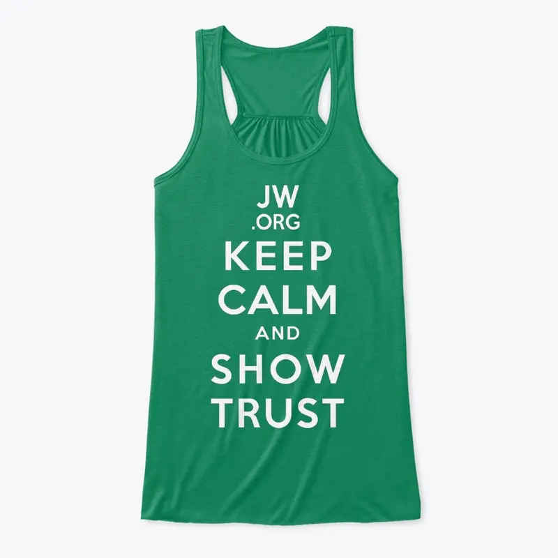 Keep Calm and Show Trust, 2021 Year Text