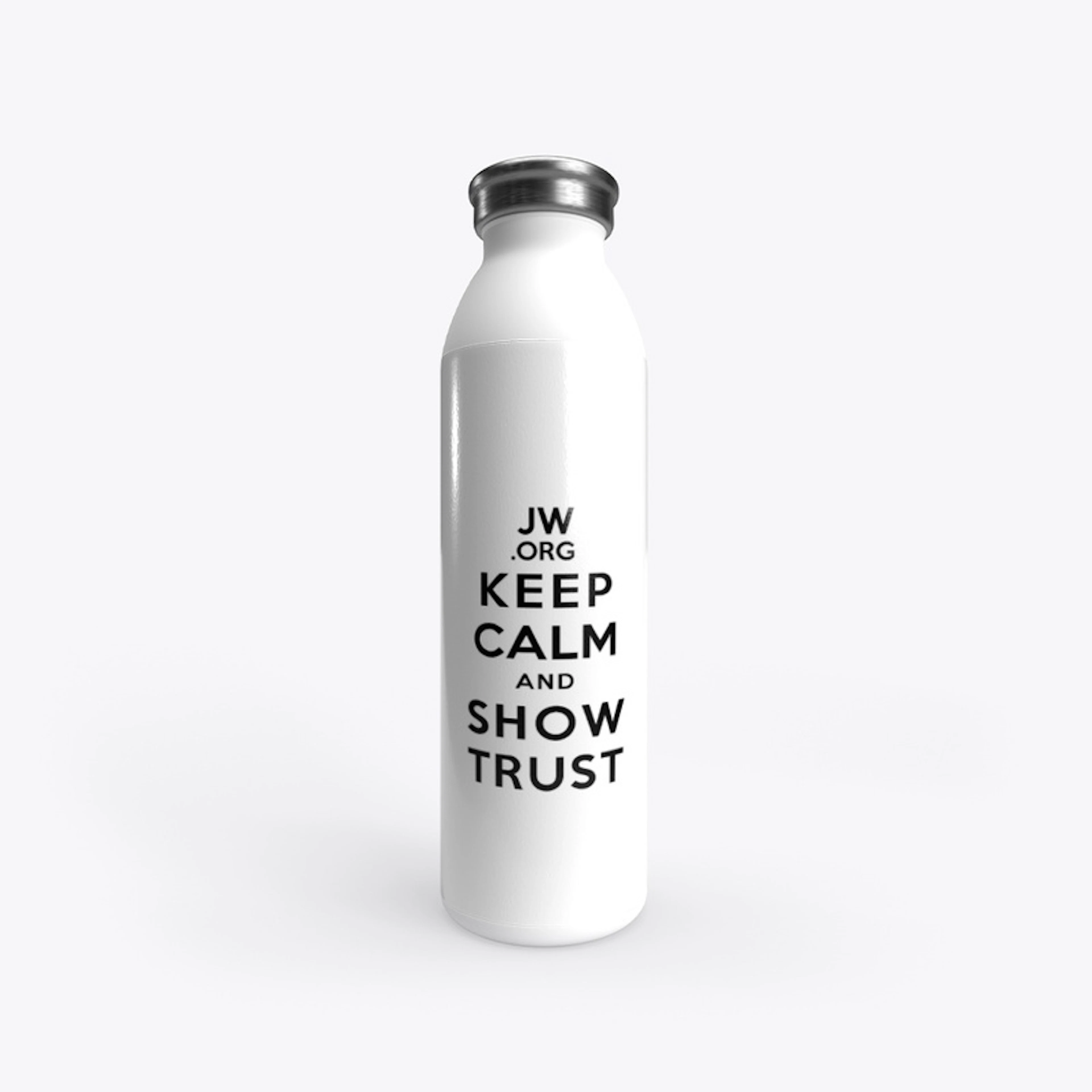 Keep Calm and Show Trust, 2021 Year Text