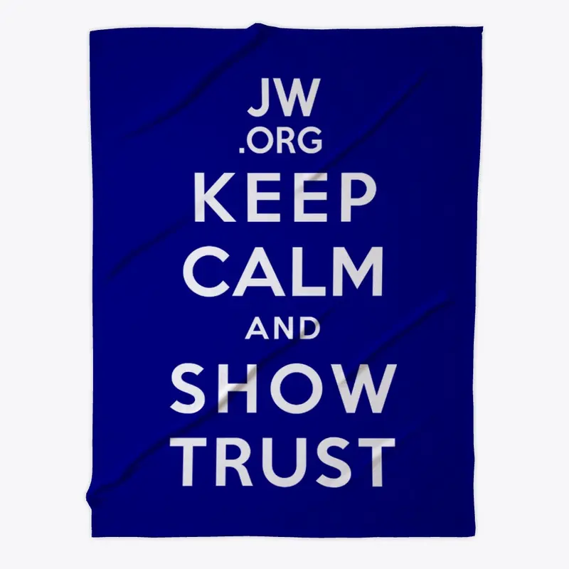 Keep Calm and Show Trust, 2021 Year Text