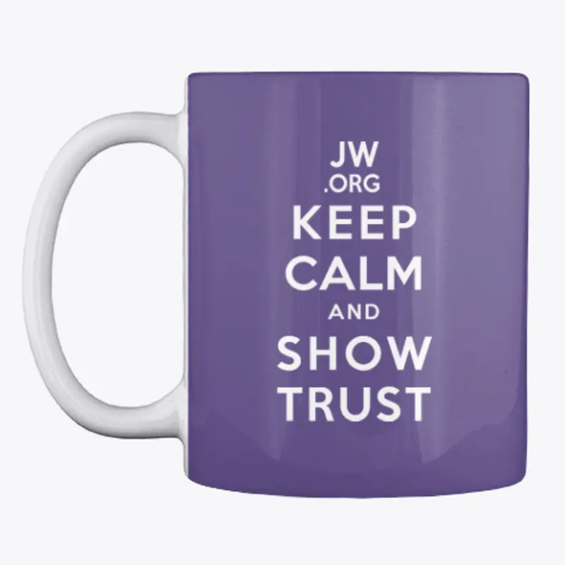 Keep Calm and Show Trust, 2021 Year Text