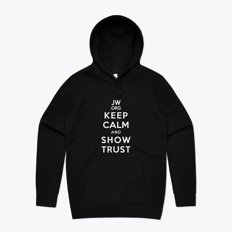 Keep Calm Show Trust, 2021 Year Text