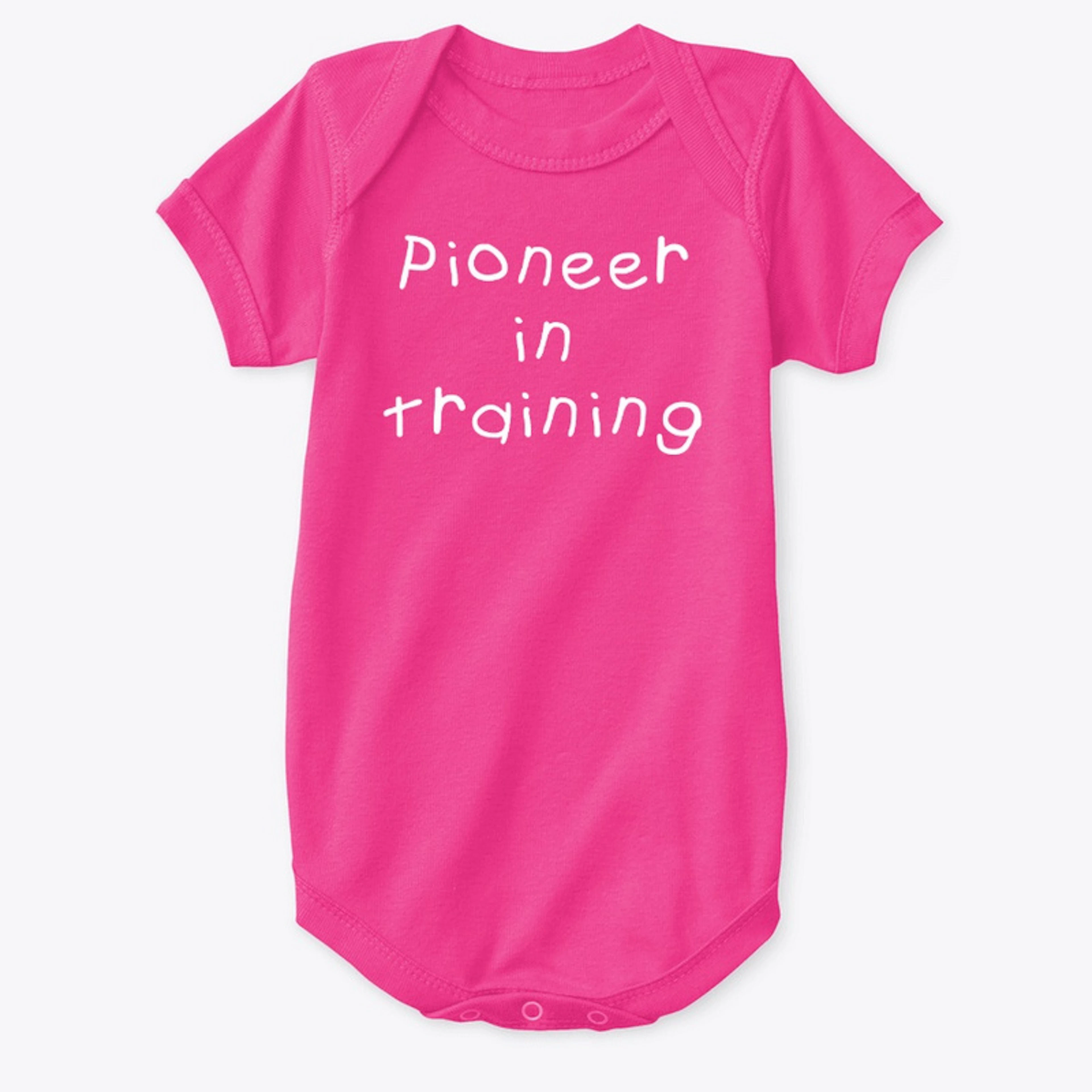 Pioneer in Training Gear for Kids