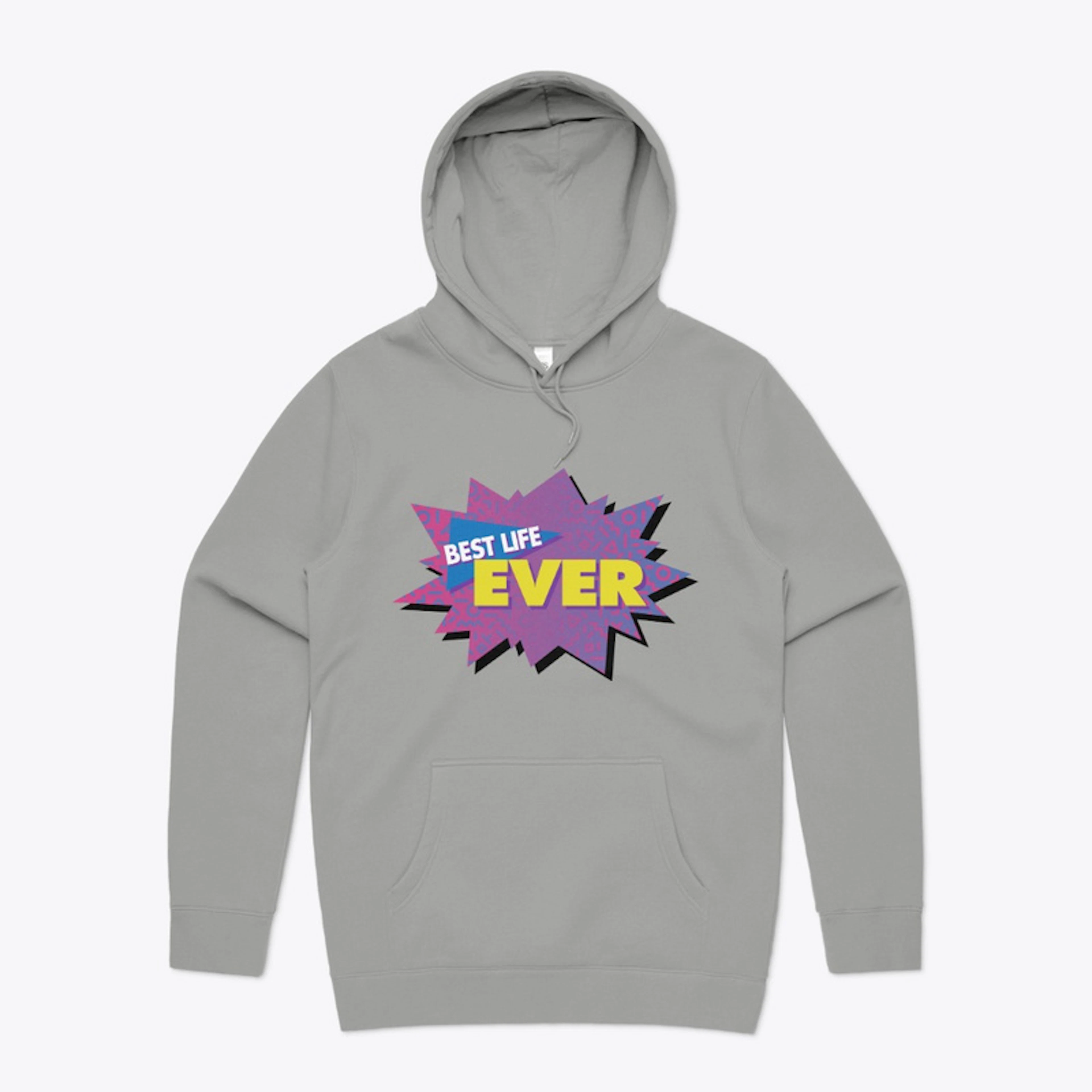 Retro 80s Themed Best Life Ever Clothes