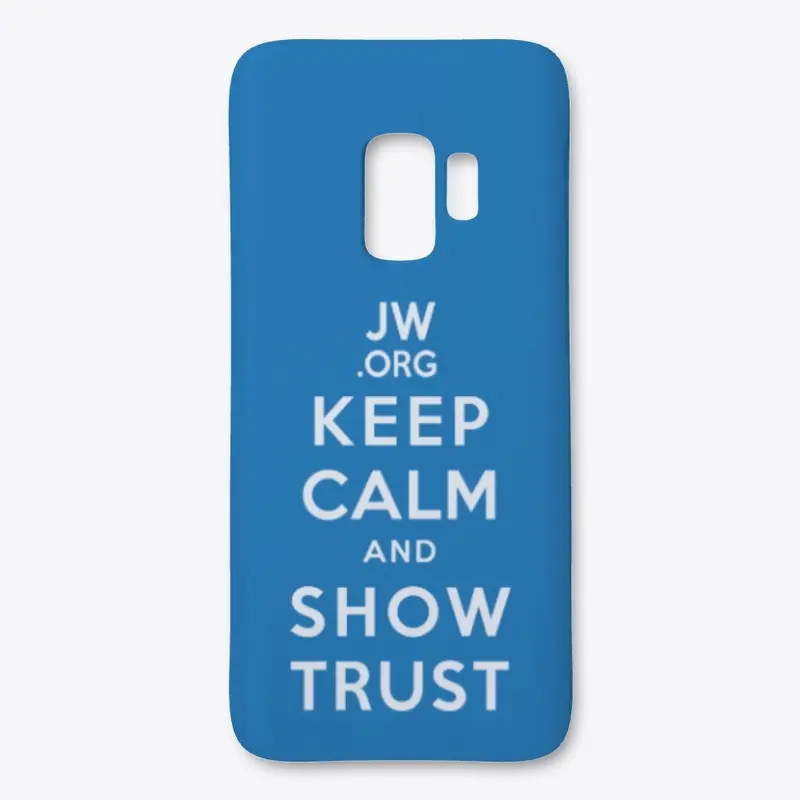 Keep Calm and Show Trust, 2021 Year Text