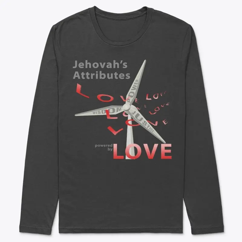 Jehovah's Attributes Powered by Love