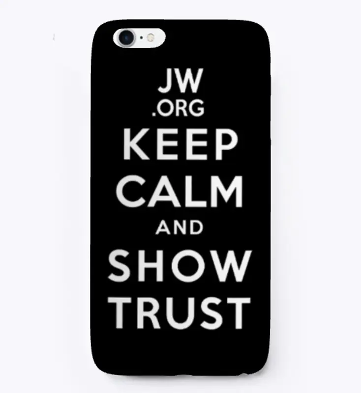 Keep Calm and Show Trust, 2021 Year Text