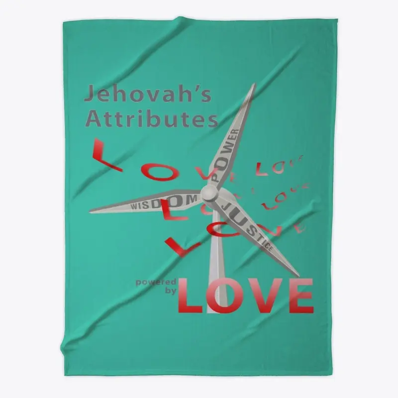 Jehovah's Attributes Powered by Love