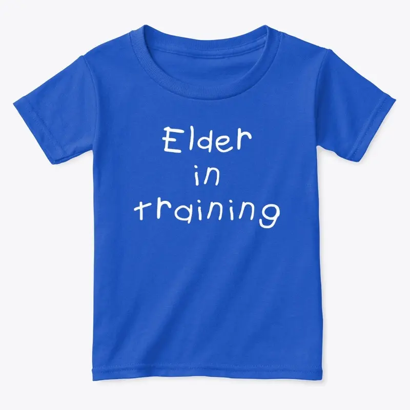 Elder in Training Gear for Kids