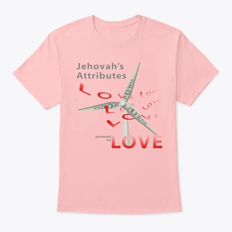 Jehovah's Attributes Powered by Love