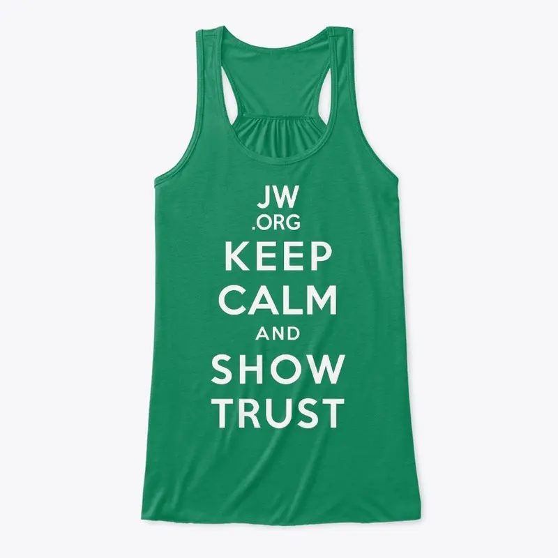 Keep Calm and Show Trust, 2021 Year Text