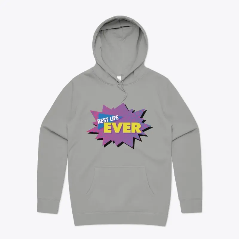 Retro 80s Themed Best Life Ever Clothes