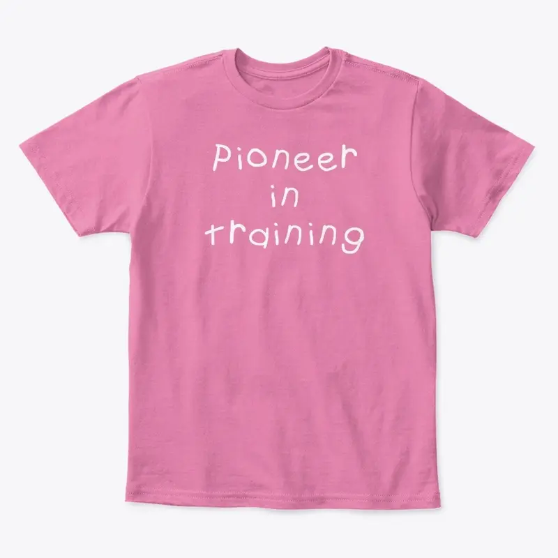 Pioneer in Training Gear for Kids