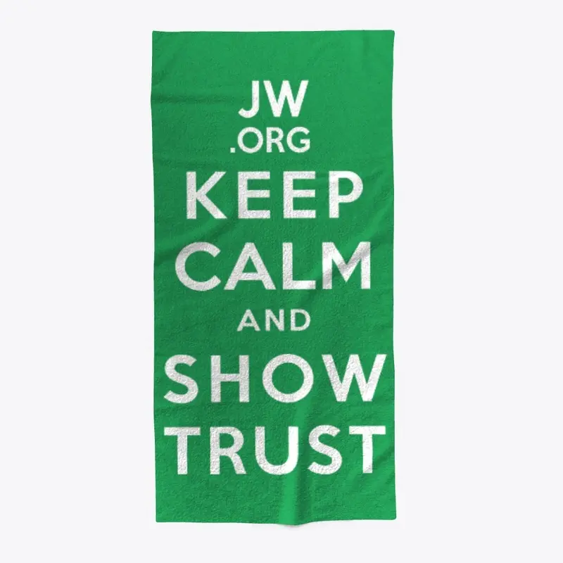 Keep Calm and Show Trust, 2021 Year Text