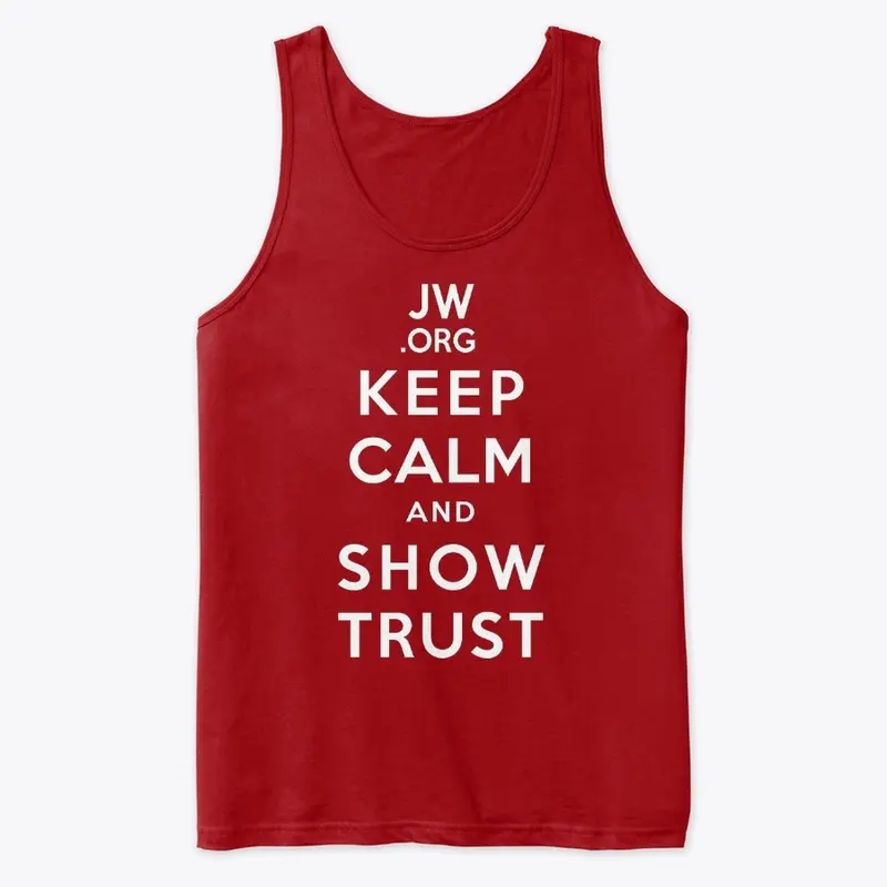 Keep Calm and Show Trust, 2021 Year Text